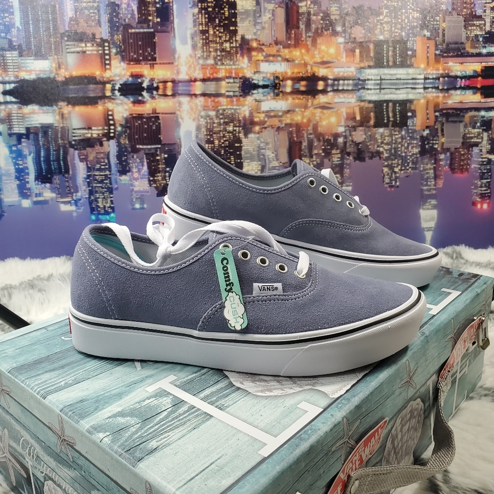 Vans comfycush authent granite blue - Picture 2 of 12